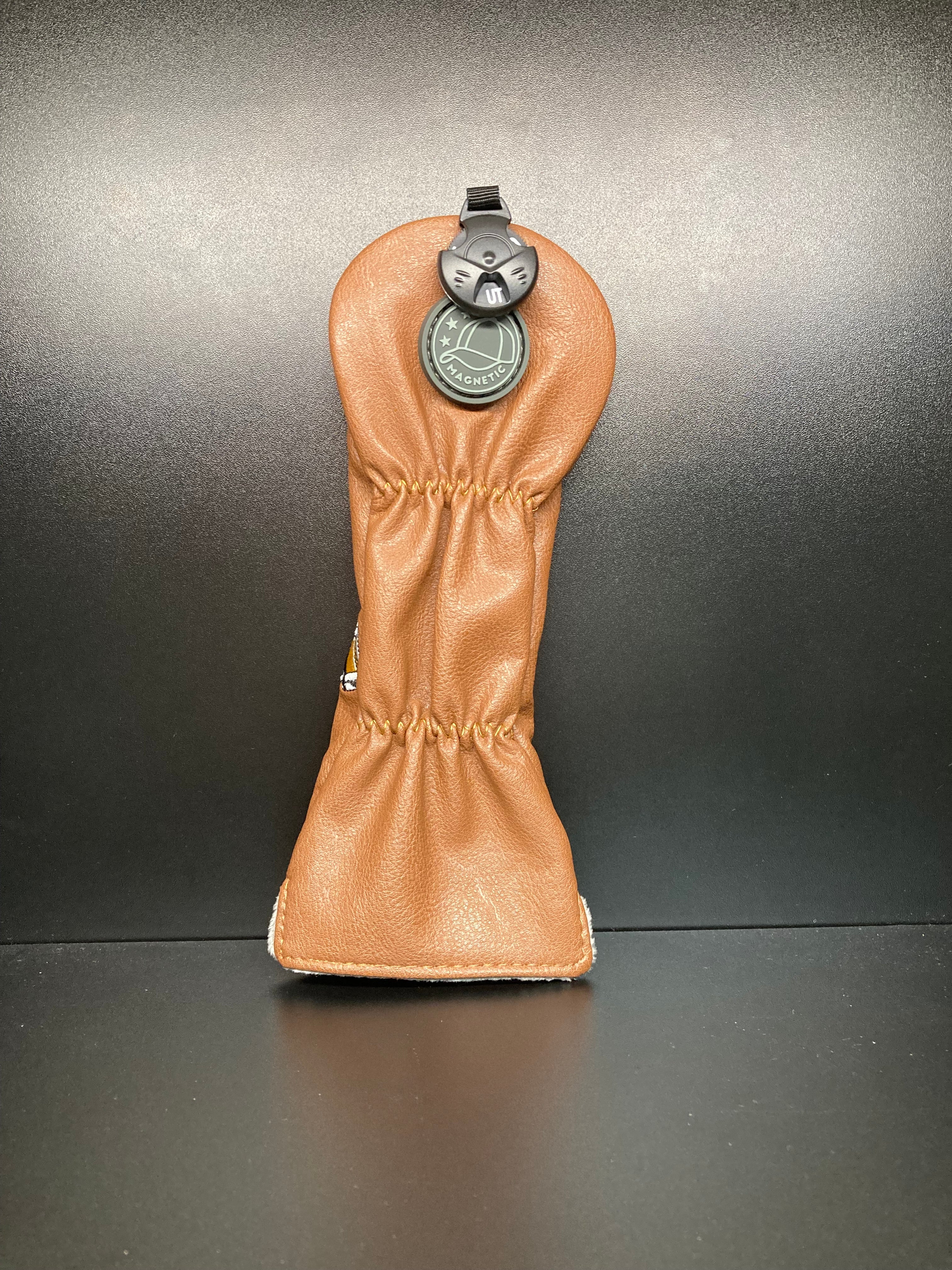 Bones, Beer, & Barrel Magnetic Headcover