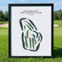Bonham Golf & Country Club, Texas - Printed Golf Courses