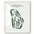Bonham Golf & Country Club, Texas - Printed Golf Courses
