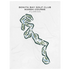 Bonita Bay Golf Club - Marsh Course, Florida - Printed Golf Courses