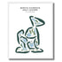 Bonita Fairways Golf Course, Florida - Printed Golf Courses