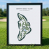 Bonita Golf Club, California - Printed Golf Courses