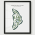 Bonita Golf Club, California - Printed Golf Courses