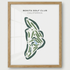 Bonita Golf Club, California - Printed Golf Courses