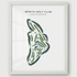 Bonita Golf Club, California - Printed Golf Courses