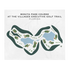 Bonita Pass Course at The Villages Executive Golf Trail, Florida - Printed Golf Courses