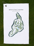 Bonita Golf Course, California - Printed Golf Courses