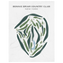 Bonnie Briar Country Club, New York - Printed Golf Courses