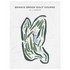 Bonnie Brook Golf Course, Illinois - Printed Golf Courses