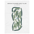 Bonnie Dundee Golf Club, Illinois - Printed Golf Courses