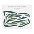 Bonnie View Golf Course, Michigan - Printed Golf Courses