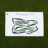 Bonnie View Golf Course, Michigan - Printed Golf Courses