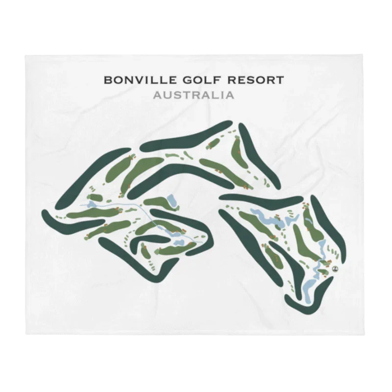 Bonville Golf Resort, Australia - Printed Golf Courses