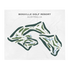Bonville Golf Resort, Australia - Printed Golf Courses