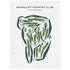 Bookcliff Country Club, Colorado - Printed Golf Courses