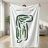 Booker Country Club, Texas - Printed Golf Courses