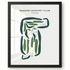 Booker Country Club, Texas - Printed Golf Courses