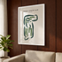 Booker Country Club, Texas - Printed Golf Courses