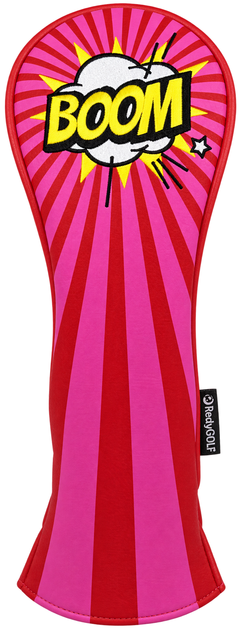 BOOM! Embroidered Hybrid Headcover by ReadyGOLF