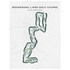 Boomerang Links Golf Course, Colorado - Printed Golf Courses