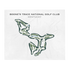 Boone's Trace National Golf Club, Kentucky - Printed Golf Courses