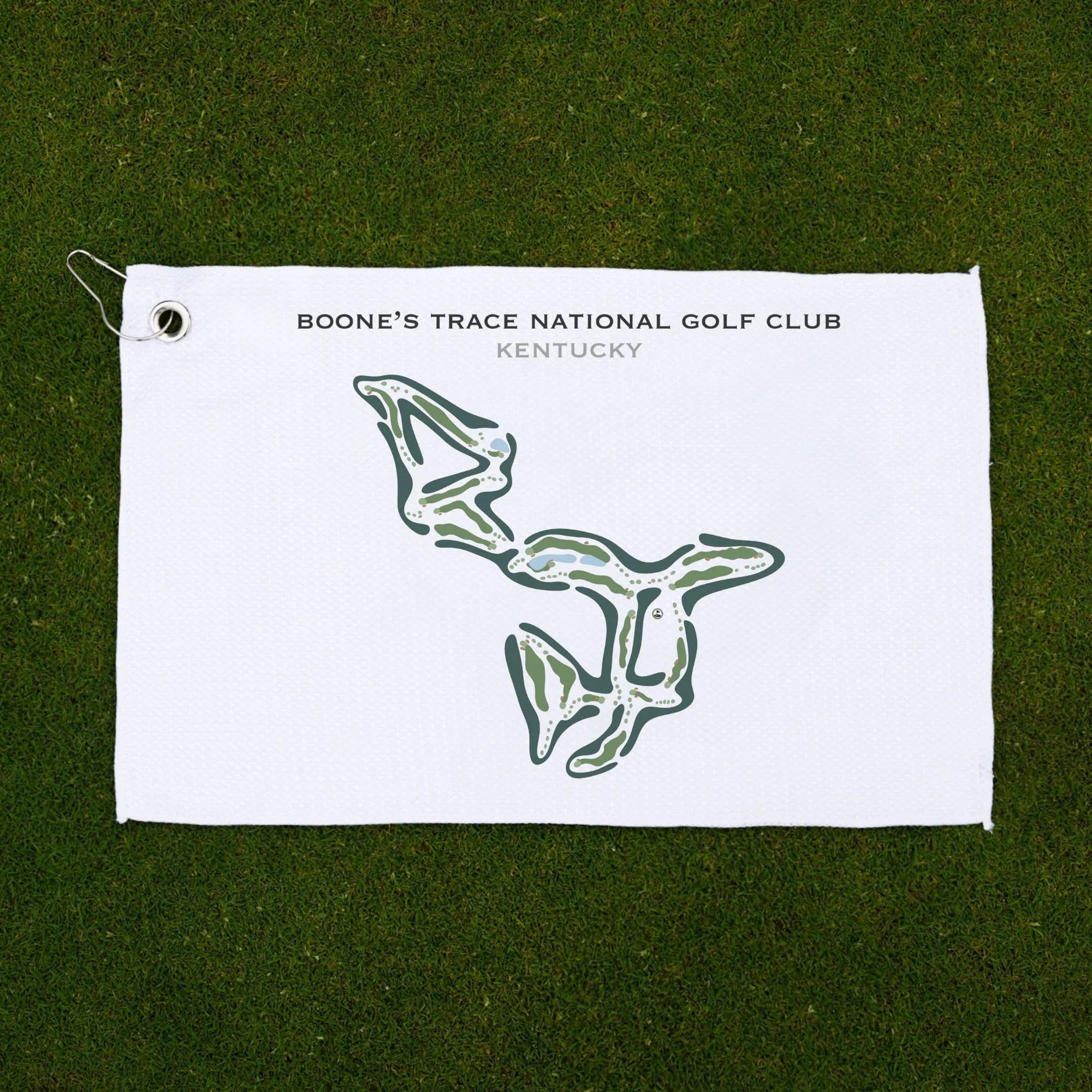 Boone's Trace National Golf Club, Kentucky - Printed Golf Courses