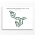Boone's Trace National Golf Club, Kentucky - Printed Golf Courses