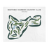 Boothbay Harbor Country Club, Maine - Printed Golf Courses