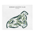 Borger Country Club, Texas - Printed Golf Courses