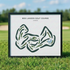 Bos Landen Golf Course, Iowa - Printed Golf Courses