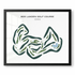Bos Landen Golf Course, Iowa - Printed Golf Courses