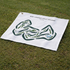 Bos Landen Golf Course, Iowa - Printed Golf Courses