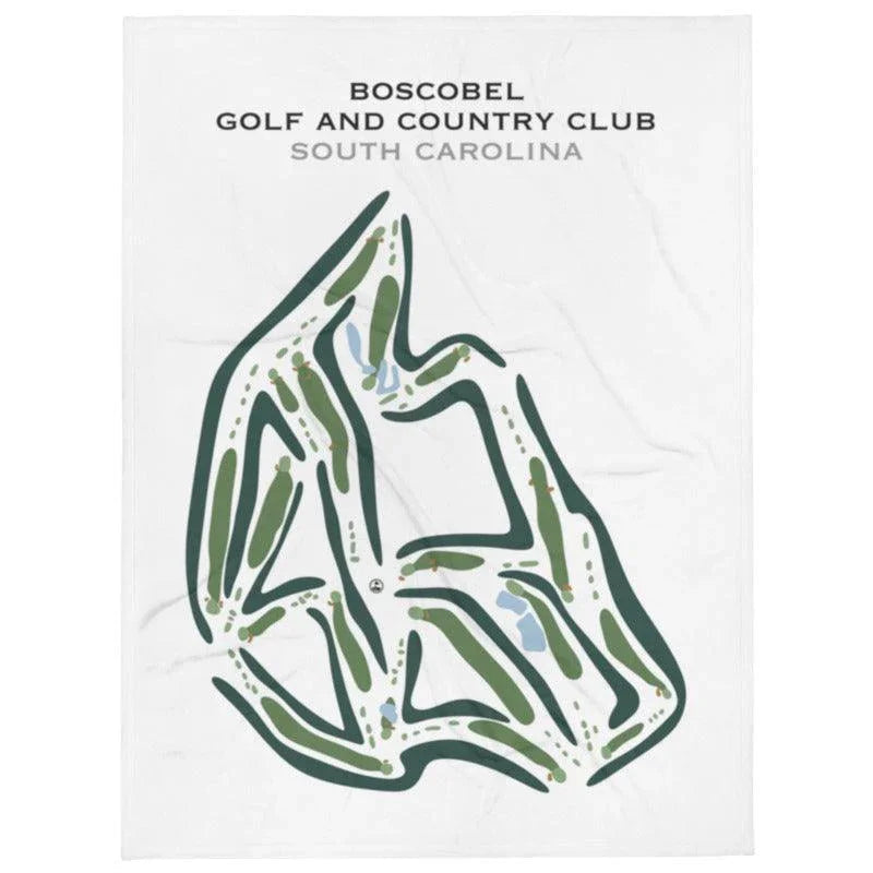 Boscobel Golf & Country Club, South Carolina - Printed Golf Courses