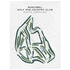 Boscobel Golf & Country Club, South Carolina - Printed Golf Courses