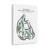 Boscobel Golf & Country Club, South Carolina - Printed Golf Courses