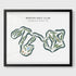 Boston Golf Club, Massachusetts - Printed Golf Courses
