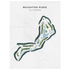 Boughton Ridge Golf Course, Illinois - Printed Golf Courses