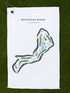 Boughton Ridge Golf Course, Illinois - Printed Golf Courses