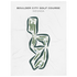 Boulder City Golf Course, Nevada - Printed Golf Courses