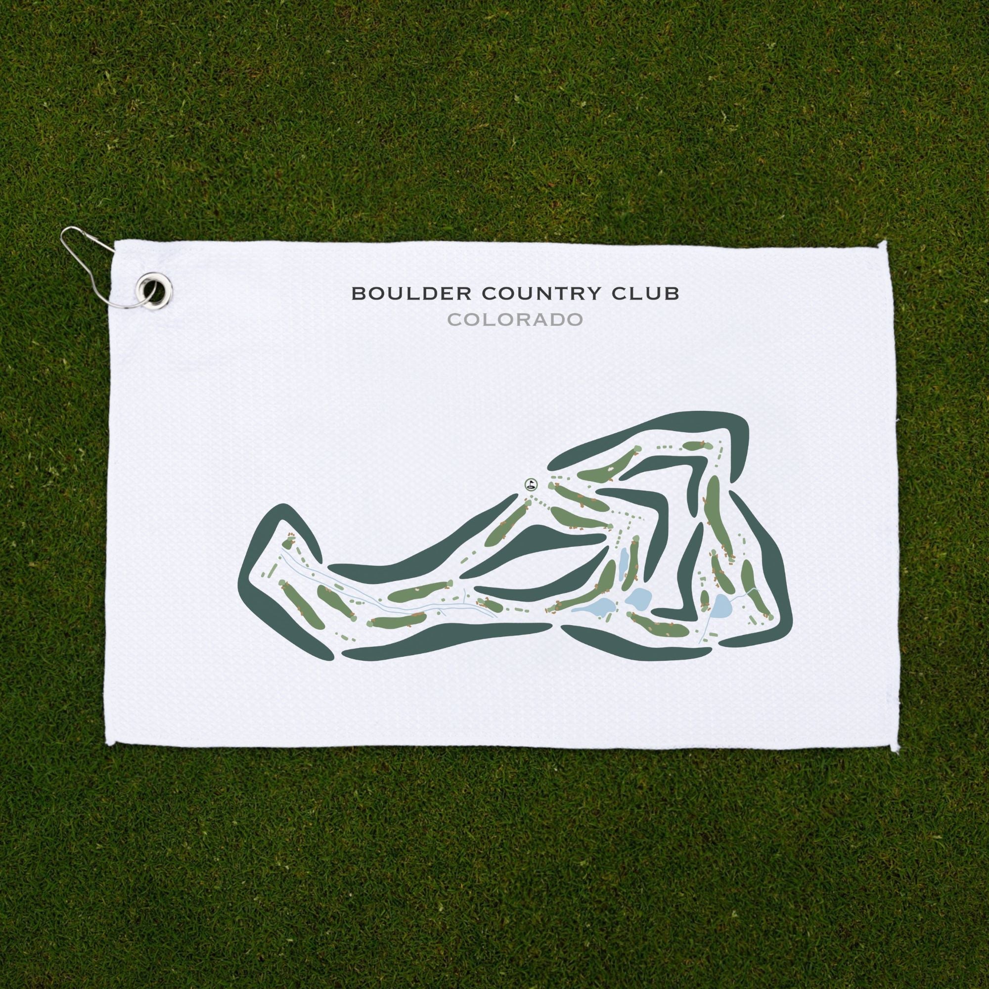 Boulder Country Club, Colorado - Printed Golf Courses