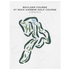 Boulder Course at Rock Harbor Golf Course, Virginia - Printed Golf Courses