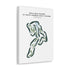 Boulder Course at Rock Harbor Golf Course, Virginia - Printed Golf Courses