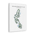 Boulder Creek Golf Club, Michigan - Printed Golf Courses