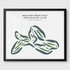 Boulder Creek Golf & Country Club, California - Printed Golf Courses