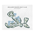 Boulder Pointe Golf Club, Michigan - Printed Golf Courses