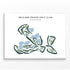Boulder Pointe Golf Club, Michigan - Printed Golf Courses