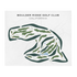 Boulder Ridge Golf Club, California - Printed Golf Courses