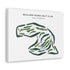 Boulder Ridge Golf Club, California - Printed Golf Courses