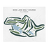Bow Lake Golf Course, Illinois - Printed Golf Courses
