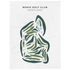 Bowie Golf Club, Maryland - Printed Golf Courses